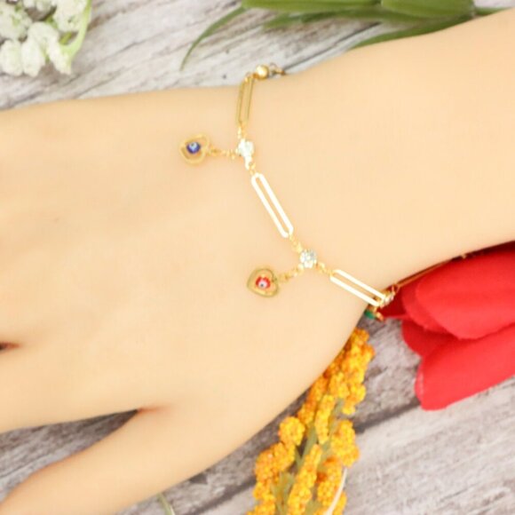 "Trendy Bracelet for Girls & Women – Cute, Adjustable & Gift-Ready | MLCRC1623 - Picture 10 of 10